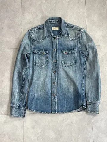 Nudie Jeans 누디진 데님 셔츠 오가닉 코튼