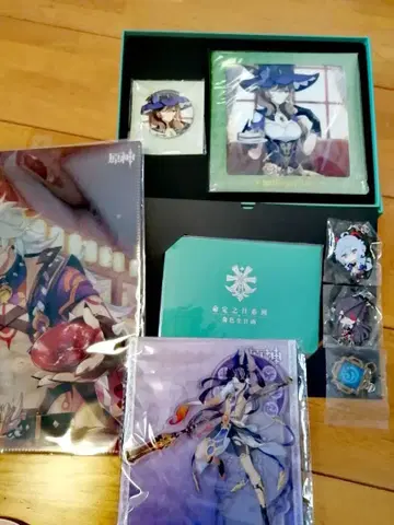 원신 굿즈 묶음 판매