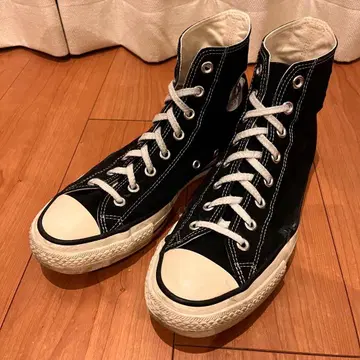 [중고] converse ALLSTAR J HI Black 27.5cm