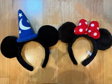 [새상품급] 디즈니 머리띠 미키 미니