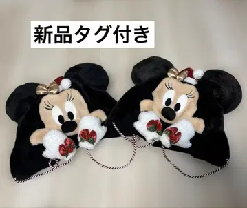 디즈니 크리스마스 미니 2종 세트 팬캡