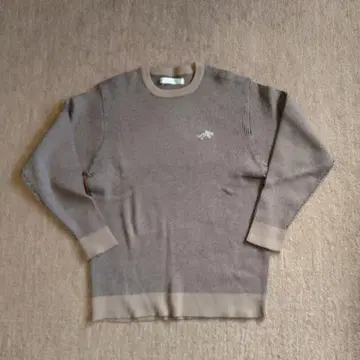 CALL & RESPONSE 브라운 니트 스웨터