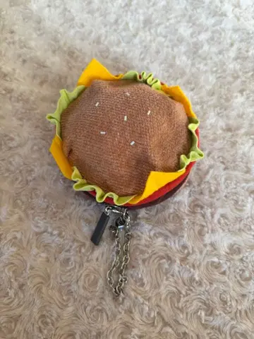 페이러 햄버거샵 파우치