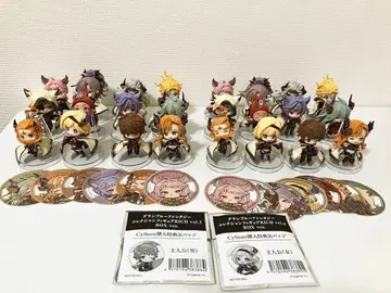 그랑블루 판타지 컬렉션 피규어 RICH/RICH BOXver 풀 컴프