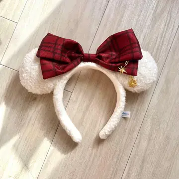 릴린링 머리띠 디즈니 크리스마스 2025