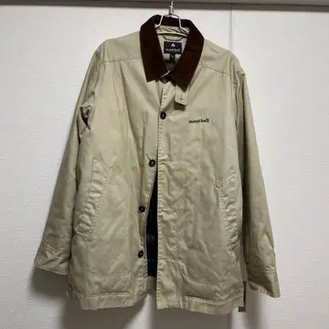 mont-bell 캔버스 컨트리 다운 자켓