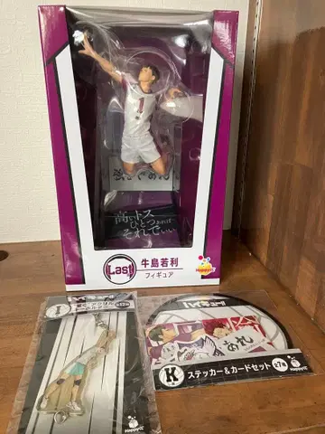 해피 복권 하이큐!! 라스트 원상 우시지마 와카토시 피규어 1번 복권