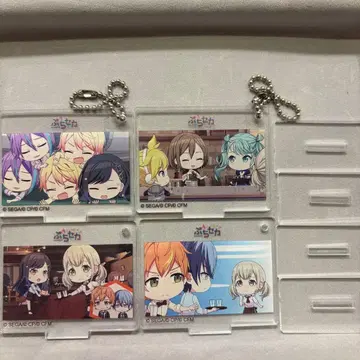 프로세카 아크릴 스탠드 4개 세트