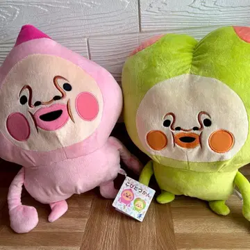 코비토즈칸 BIG 봉제 인형 카쿠레모모지리 스모노우치 묶음 판매