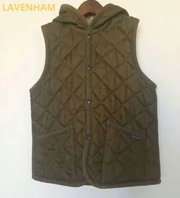 LAVENHAM 라벤햄 | 퀼팅 베스트 리버서블 36