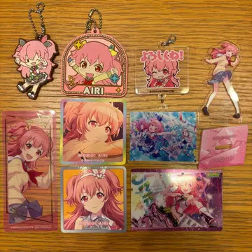 프로세카 모모이 아이리 굿즈 세트