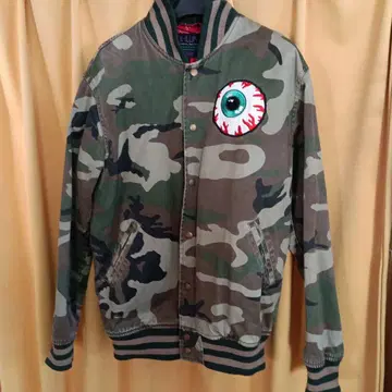 미시카 MISHKA 카모플라쥬 카모 무늬 눈알 M 사이즈