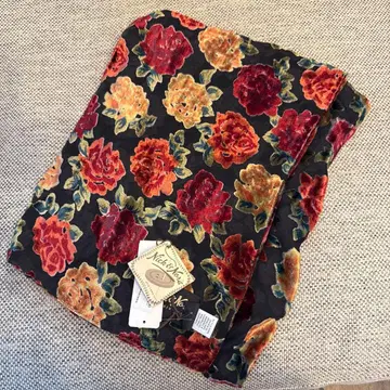 Nick&Nora 스톨 장미 레트로