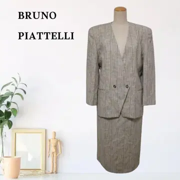 zC144 [ F ] BRUNO PIATTELLI 수트 셋업 스커트