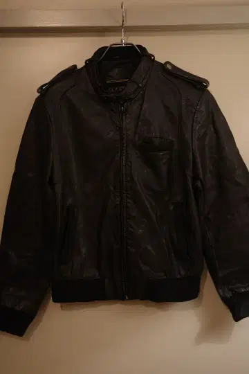 COOPER Genuine Leather Jacket / 80s~90s