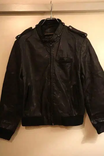 COOPER Genuine Leather Jacket 가죽 자켓