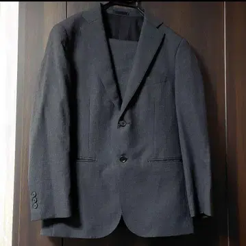 LES MUES 남성용 비즈니스 정장 상하의 세트