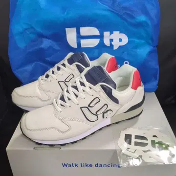 Sangacio 화이트/네이비/레드 스니커즈 스티커 포함