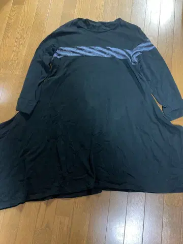 센소유니코 메푸 원피스 튜닉 루즈핏 비대칭