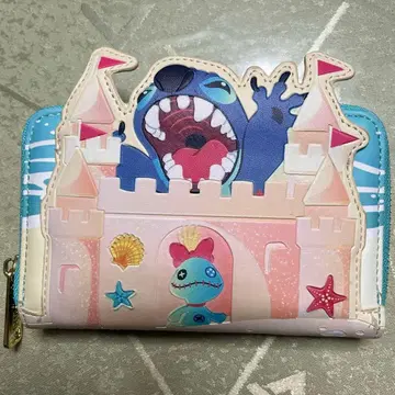 Disney Loungefly 스티치 백팩