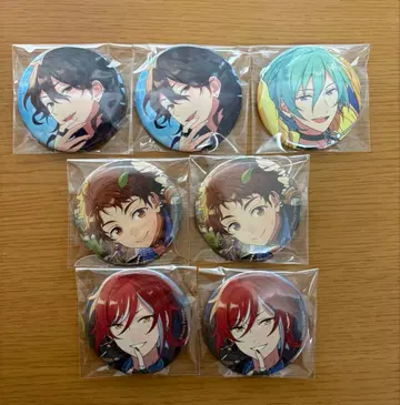 앙스타 컬렉션 테마 캔뱃지 사쿠마 레이 히카루 나츠메 타츠미