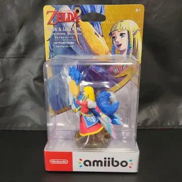 젤다 & 로프트버드 amiibo 미개봉 새상품 스카이워드 소드