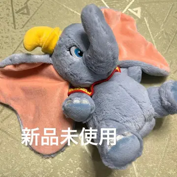 [ 미사용 새상품 ] 덤보 봉제 인형 펜 케이스 디즈니