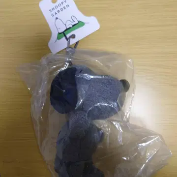 스누피 정원 마스코트 키링