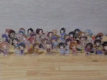 [기간 한정 가격 인하] 아이돌 마스터 아크릴 스탠드 40개 세트