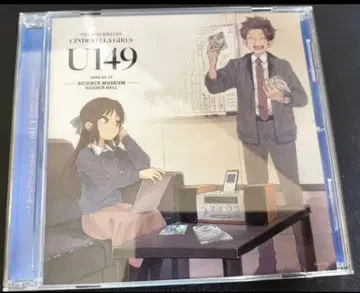 아이돌 마스터 신데렐라 걸스 U149 소라시 드림 파티 오리지널 CD