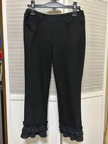 투 비 시크 블랙 팬츠 40 사이즈