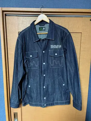 mxmxm 데님 자켓 가격 인하 가능