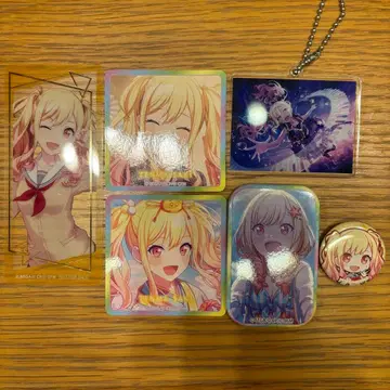 프로세카 텐마 사키 굿즈 세트