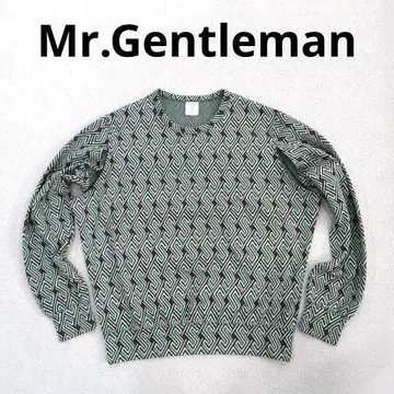 Mr.Gentleman 미스터 젠틀맨 슬리브 슬릿 풀오버
