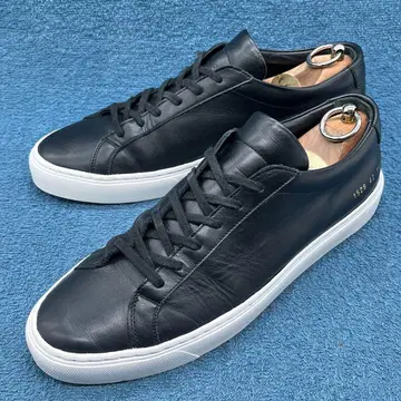 COMMON PROJECTS 스니커즈 아킬레스 로우 42 블랙