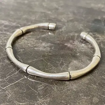SILVER925 BANGLE BRACELET BAMBOO 팔찌