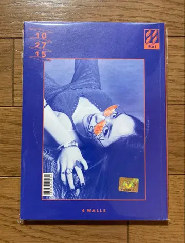 f(x) 에프엑스 4Walls CD 앨범 크리스탈 한국반