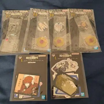 BANDAI 아크릴 참 6개 세트