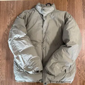 THE NORTH FACE 베이지 다운 자켓
