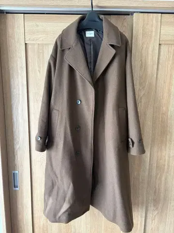 URBAN RESEARCH FORK&SPOON 발마칸 코트 브라운