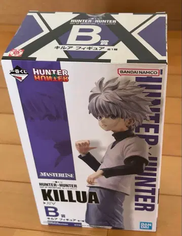 HUNTER x HUNTER 제일복권 B상 키루아 피규어