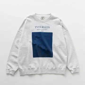 Yves Klein x HEAR MY NAME 오야마 슌 맨투맨 M