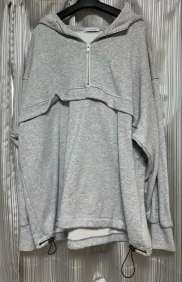 새상품급! JEANASIS 아노락 BIG 후디