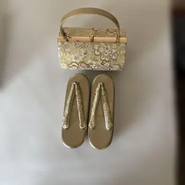 조리와 기모노용 백