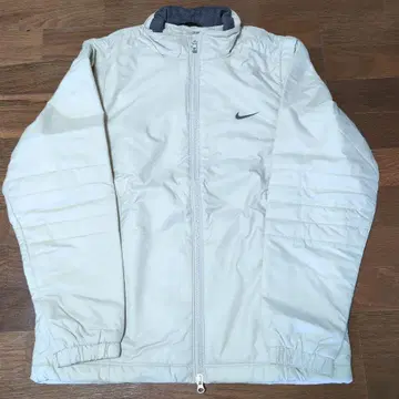 나이키 나일론 자켓 화이트