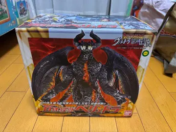 미개봉 새상품 백체 괴수 벨리알 빅 소프트 비닐