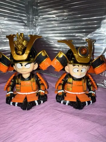 드래곤볼 무사 스타일 피규어 투구