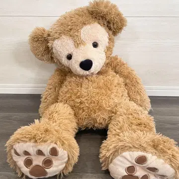 더피 봉제 인형 구 L 사이즈