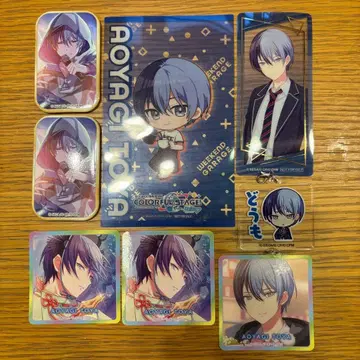 프로세카 아오야기 토야 굿즈 세트