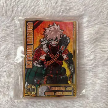 바쿠고 카츠키 스탯 카드